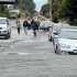 Liquefaction of Cars in Christchurch Earthquake