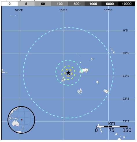 Santa Cruz Islands and Solomon Islands earthquake February 6 2013