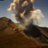 Volcano activity of April 25, 2013