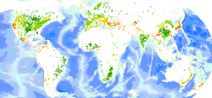 The hazard of dams can be seen on the following diagram which combines the GRanD database with GSHAP to show the hazard of worldwide reservoirs - the risk however, can be much more in locations which don't build for big earthquakes. A few reservoirs in this earthquake have seen damage. (Daniell, 2012)