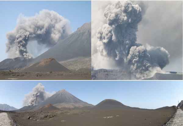 Image courtesy of the University of Cape Verde. taken 7 February.