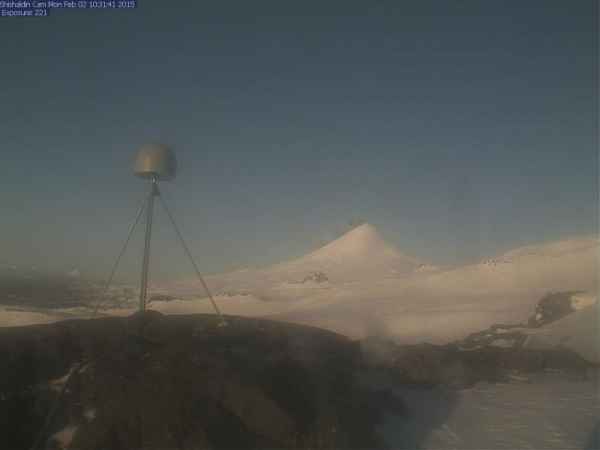 Image taken on February 2, at 10:31 am AKST. Courtesy of the Alaska Volcano Observatory (AVO).