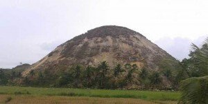 Image courtesy Julie Jaramillo - Landslides on a Chocolate Hill