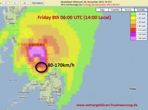 8th Nov 06:00 UTC (14:00 Local)