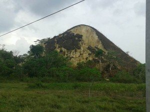 Image courtesy Julie Jaramillo - Landslides on a Chocolate Hill