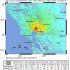 Earthquake Napa Valley, California - 103 houses RED-tagged (unsafe to enter)