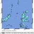 Moderately damaging /injuring massive earthquake below the Molucca Sea (Indonesia)