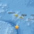 Very Strong earthquake below the trench South of the Samoa Islands - NO tsunami threat