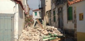 Devastating deadly earthquake in Lesvos, Greece - June 12, 2017