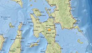 Deadly earthquake in Leyte, Philippines -  July 6, 2017