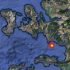 Earthquake near the Izmir / Kusadasi coast and the Greek islands - August 8, 2019