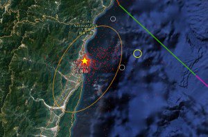 Very strong extremely dangerous earthquake in Hualien, Taiwan - At least 17 people killed - February 6, 2018