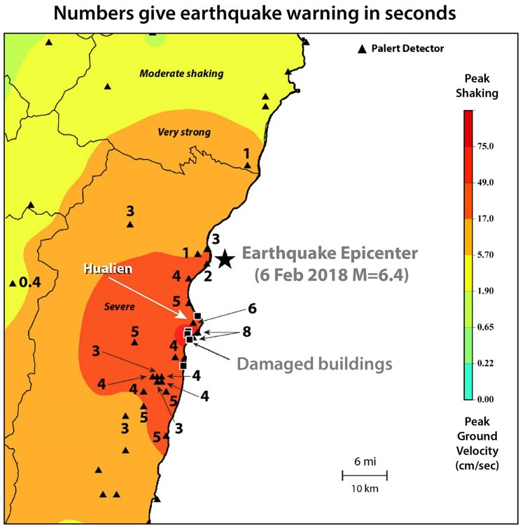 Deadly Earthquake In Hualien Taiwan At Least 17 People Killed February 6 2018