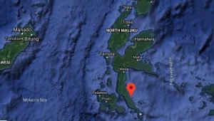 Deadly earthquake in Halmahera, Indonesia - July 14, 2019