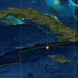 Massive earthquake below the sea in between Cuba and Jamaica - January 28, 2020